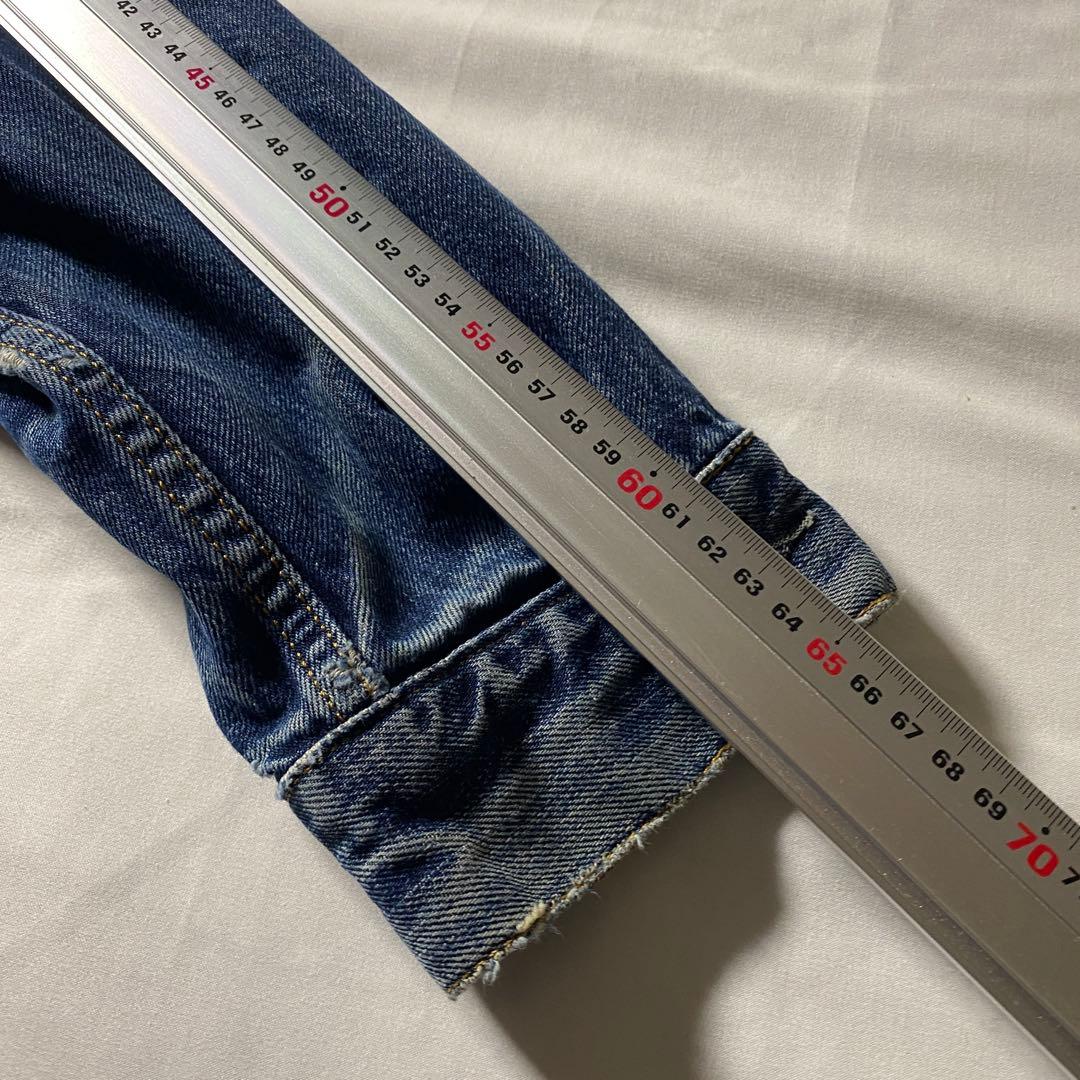 00s Levi’s 70550 デニムジャケット XL 青 トルコ製