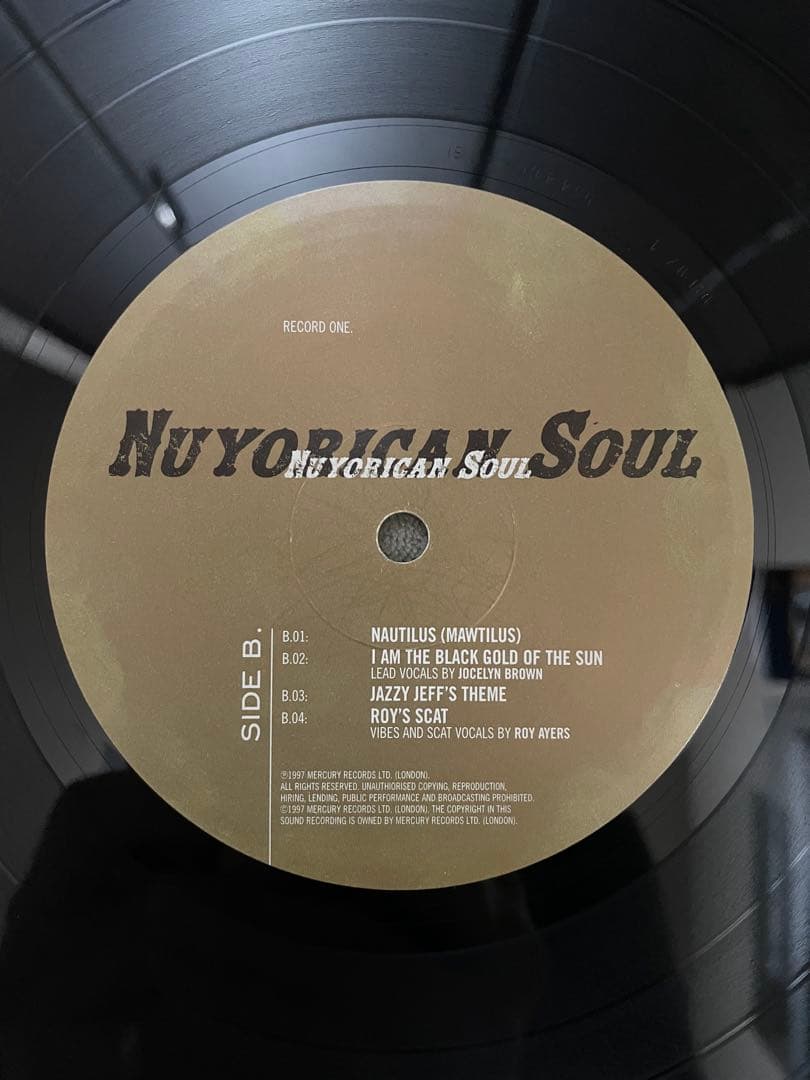 【UK盤】NUYORICAN SOUL / NUYORICAN SOULレコード