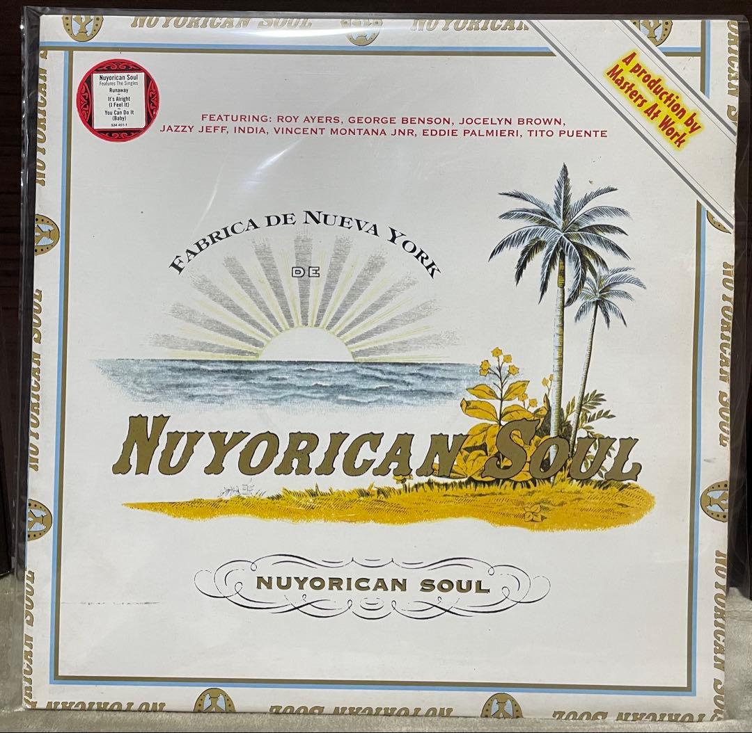 【UK盤】NUYORICAN SOUL / NUYORICAN SOULレコード