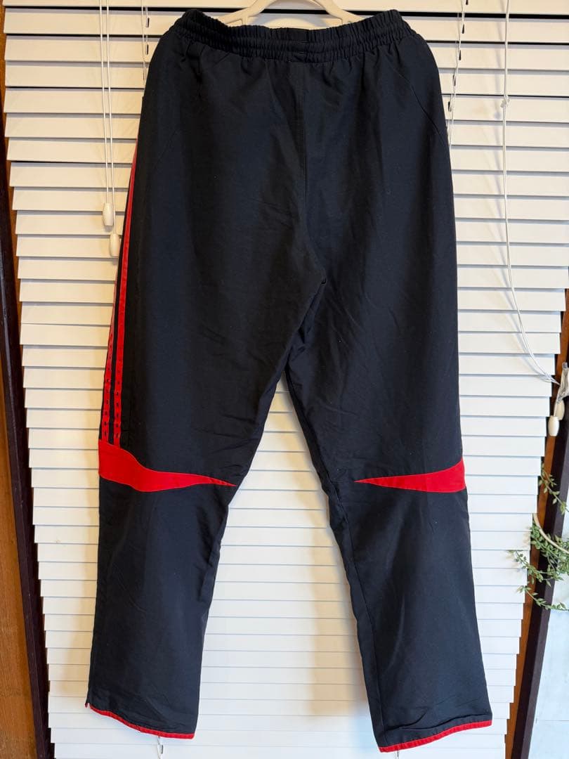 【希少】adidas ACミラン ジャージ セットアップ 上下 Sサッカー
