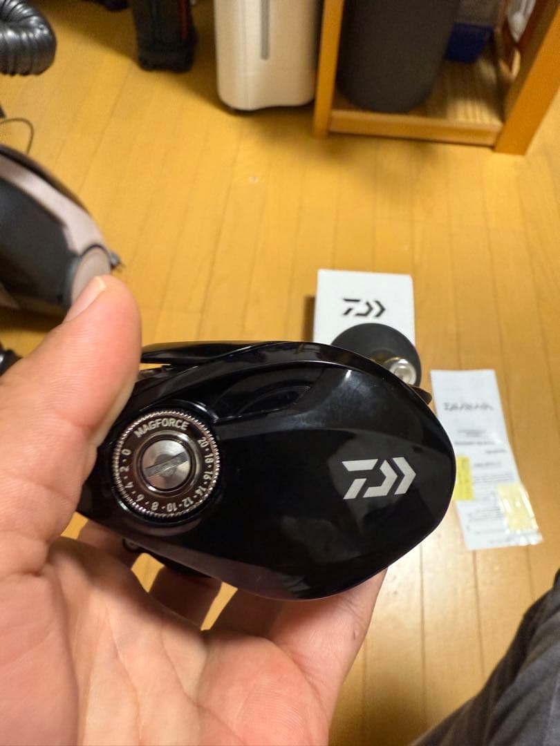 DAIWA SEAHAWK TW ENTO ベイトリール