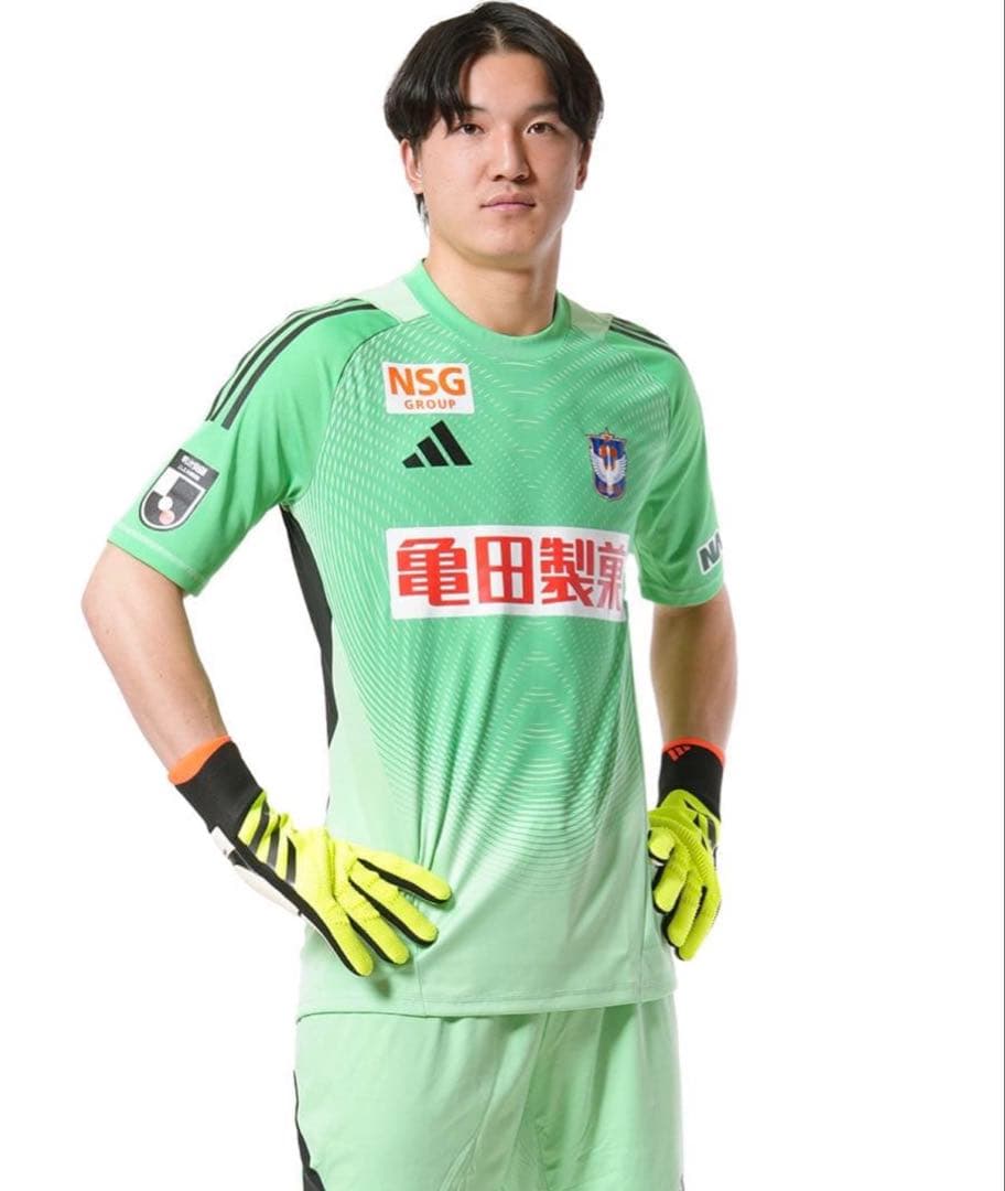 アルビレックス新潟 2025 1st GKユニフォーム　未使用　XL