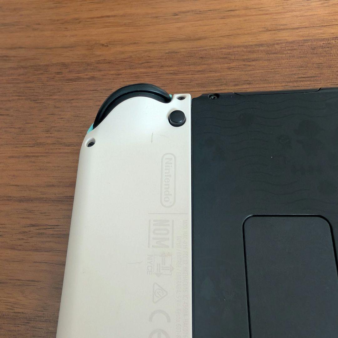 Nintendo Switch 本体 限定あつまれどうぶつの森デザイン