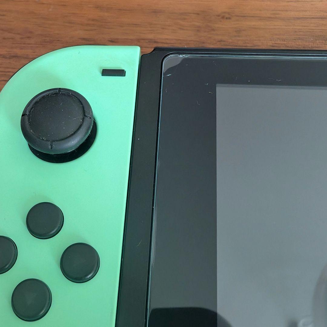 Nintendo Switch 本体 限定あつまれどうぶつの森デザイン