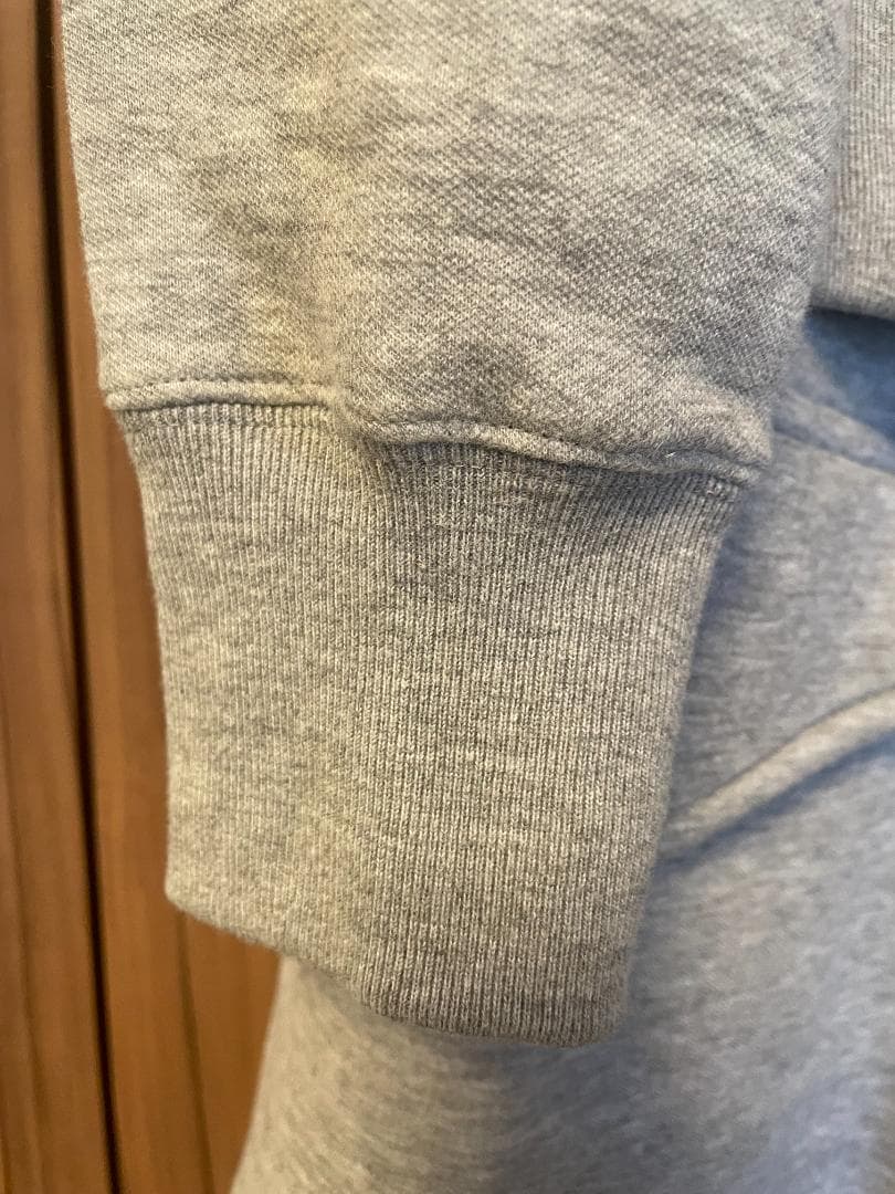 sacai スポンジスウェット ドッキング ロングパーカー/2
