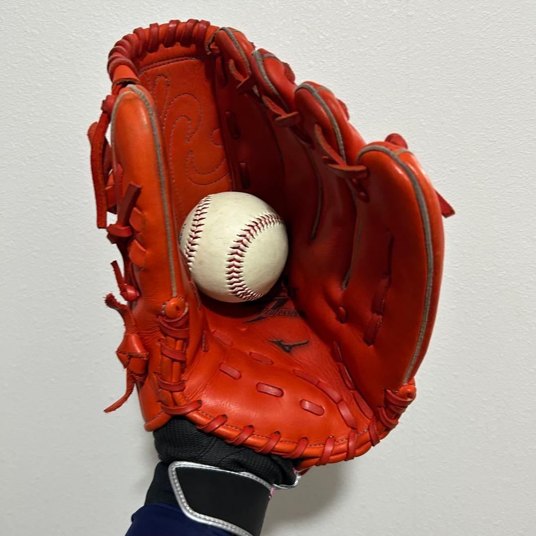 【⭐︎限定ラベル⭐︎】ミズノ　セレクトナイン　軟式　野球　投手　ピッチャー　グローブ