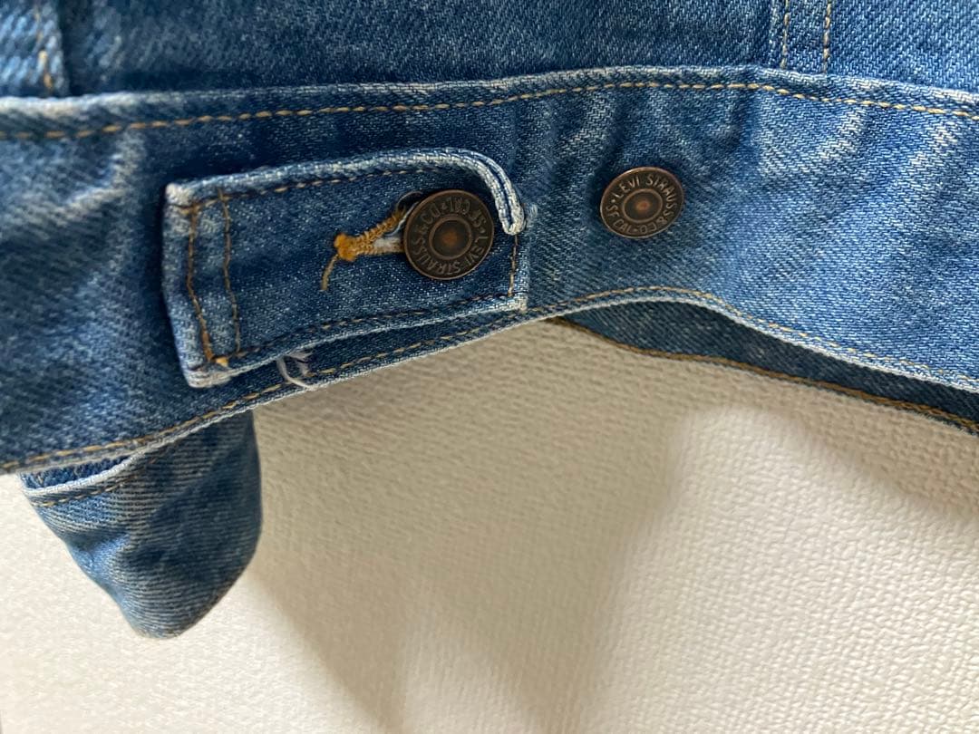 87年USA製　70507-0214 L リーバイス　美品トラッカージャケット