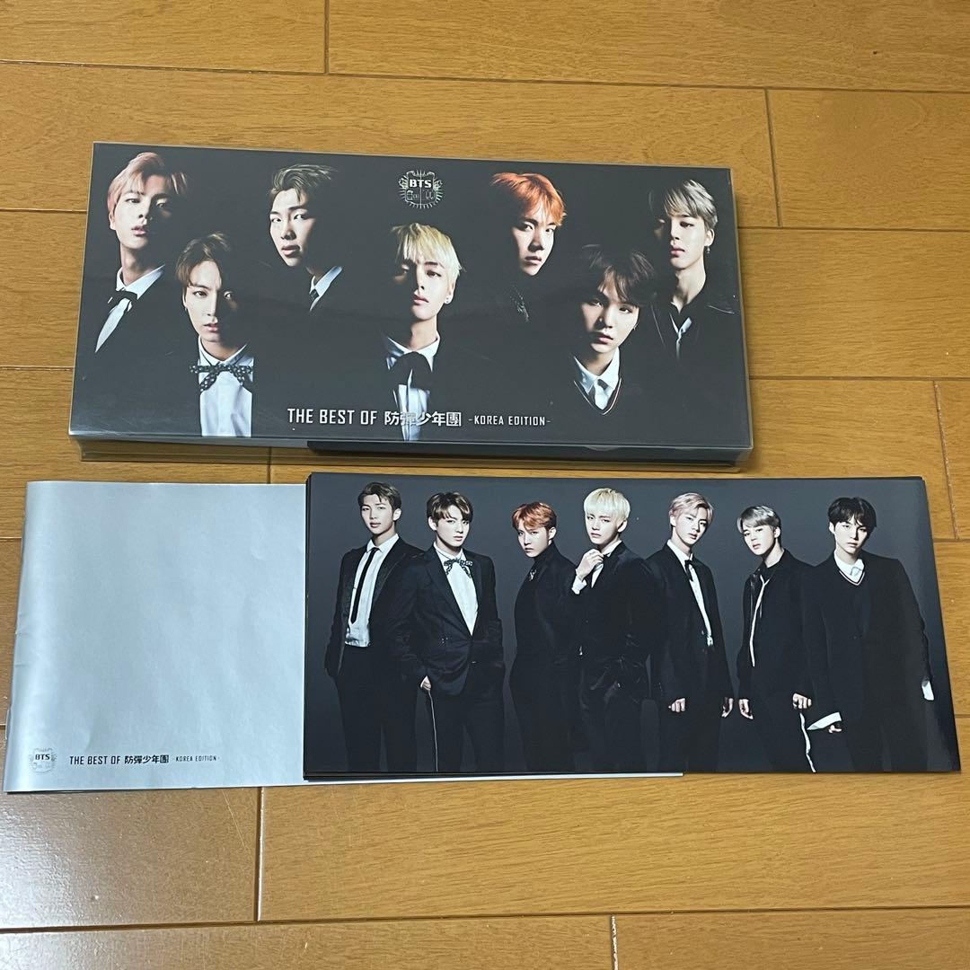 THEBESTOF防弾少年団-KOREAEDITION