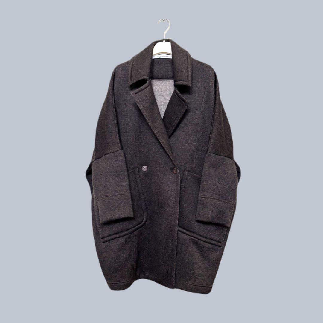 【COGTHEBIGSMOKE】 ELIZABETH PENTAGON COAT