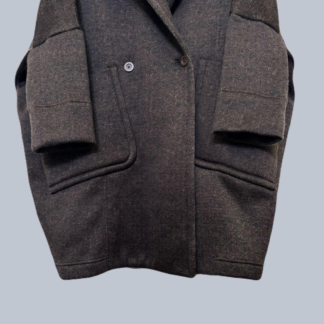 【COGTHEBIGSMOKE】 ELIZABETH PENTAGON COAT