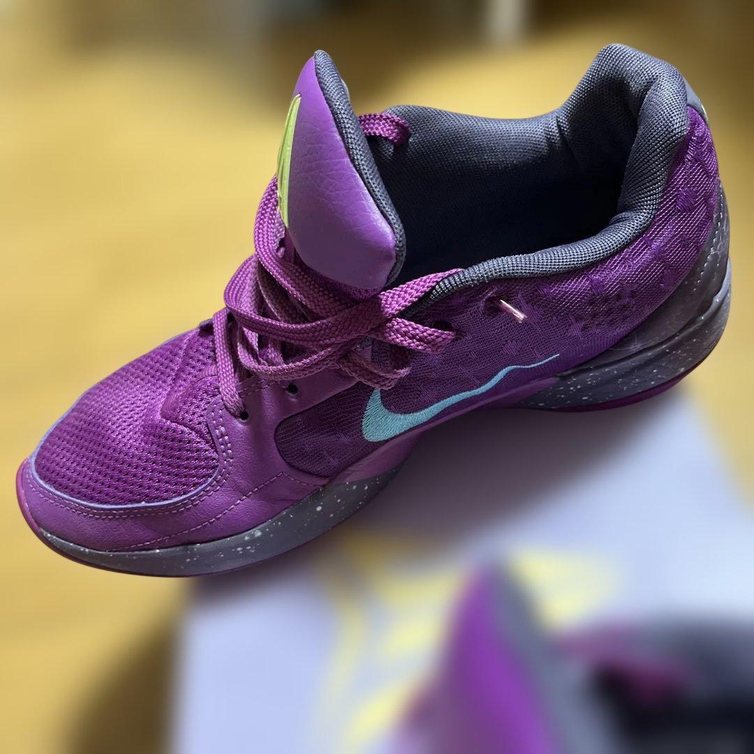 NIKE バッシュ　パープル　JA2 EP ジャモラント　27.5cm ナイキ