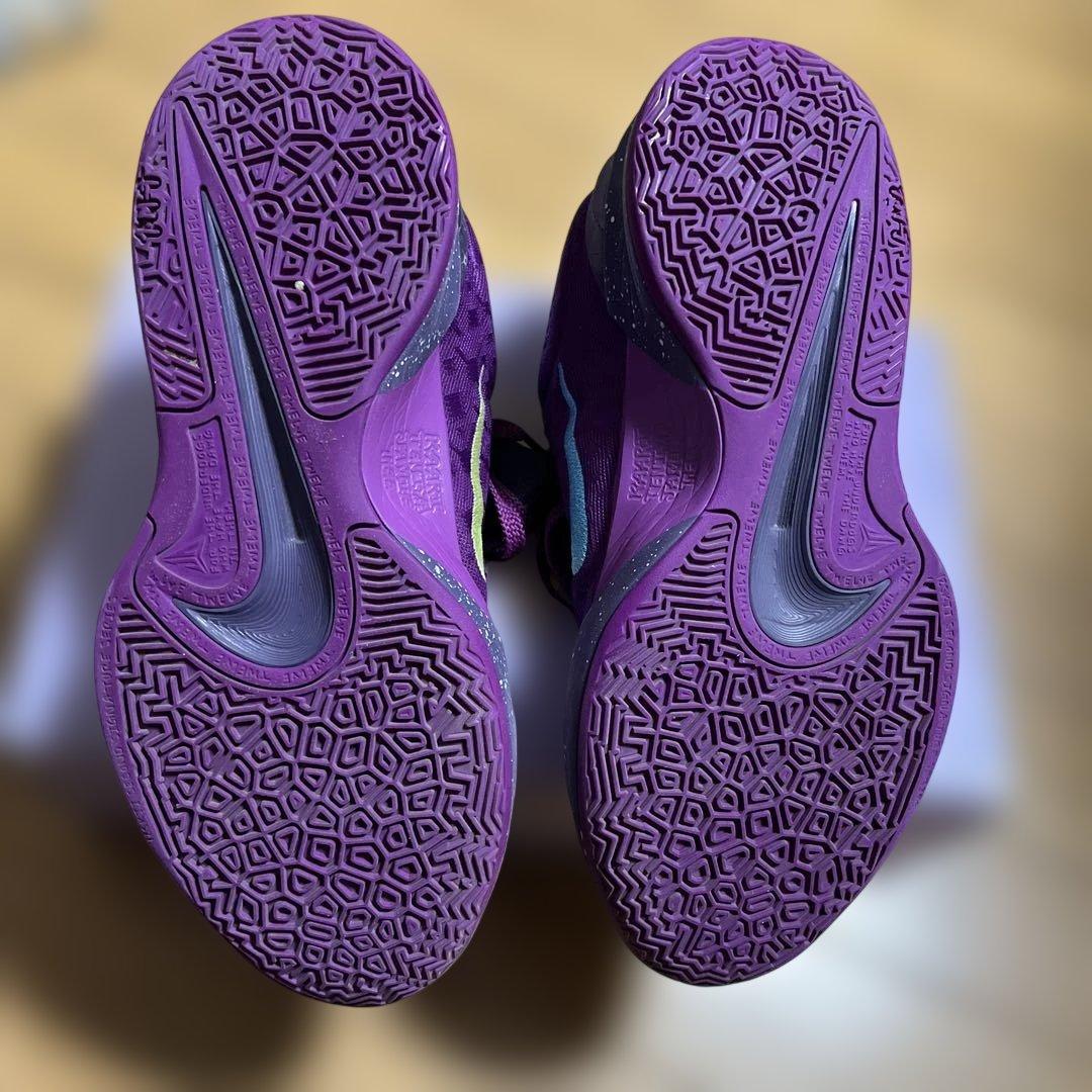 NIKE バッシュ　パープル　JA2 EP ジャモラント　27.5cm ナイキ