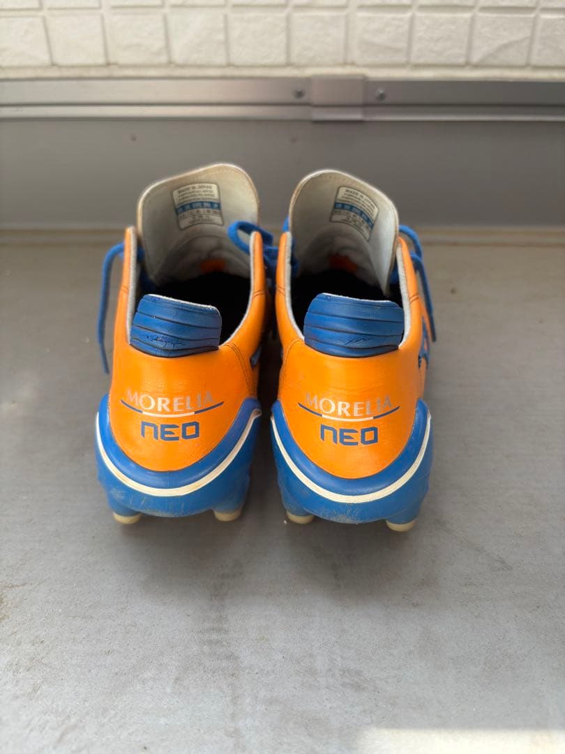 希少 モレリアNEO Mizuno Morelia NEO スパイク