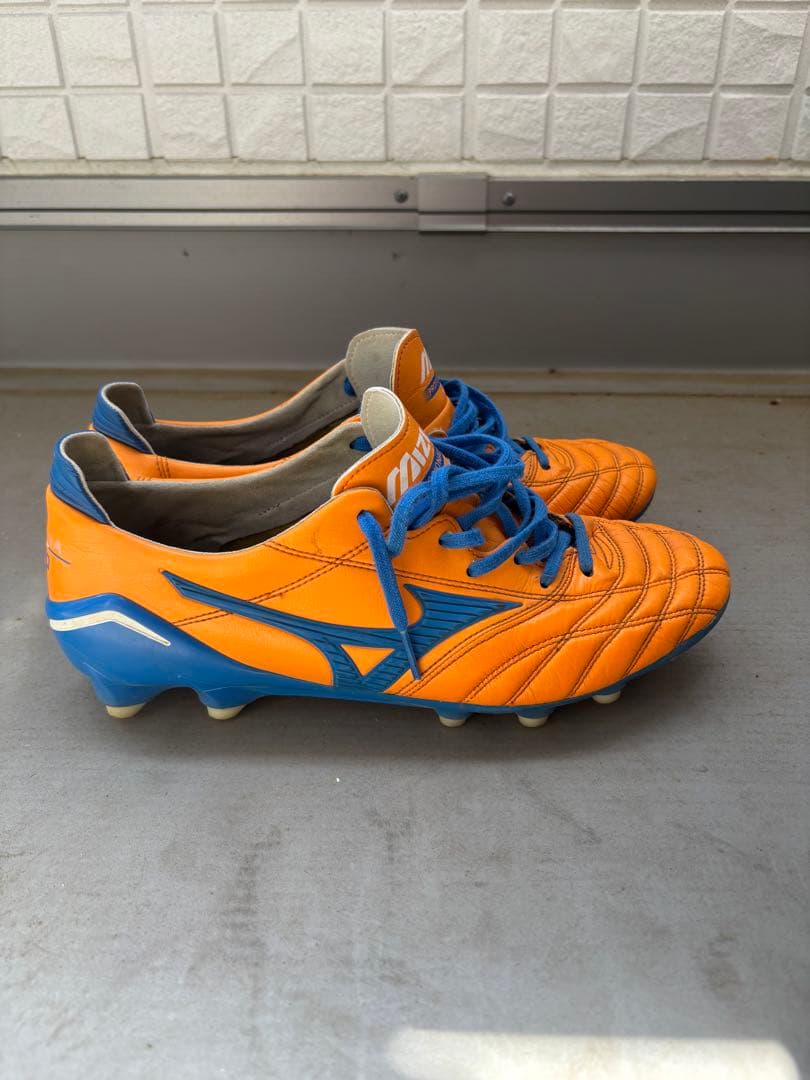 希少 モレリアNEO Mizuno Morelia NEO スパイク