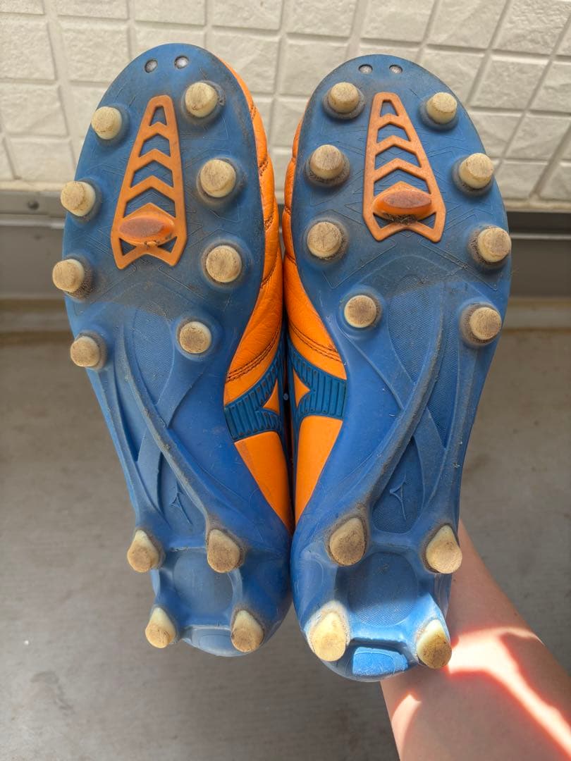 希少 モレリアNEO Mizuno Morelia NEO スパイク
