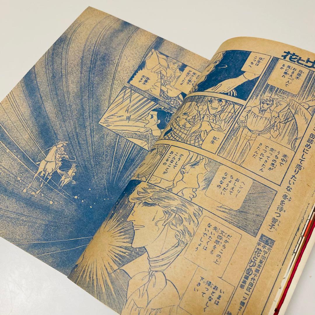 極美品✳️少女漫画『花とゆめ 1978年10月5日号/19号』神坂智子 忠津陽子…