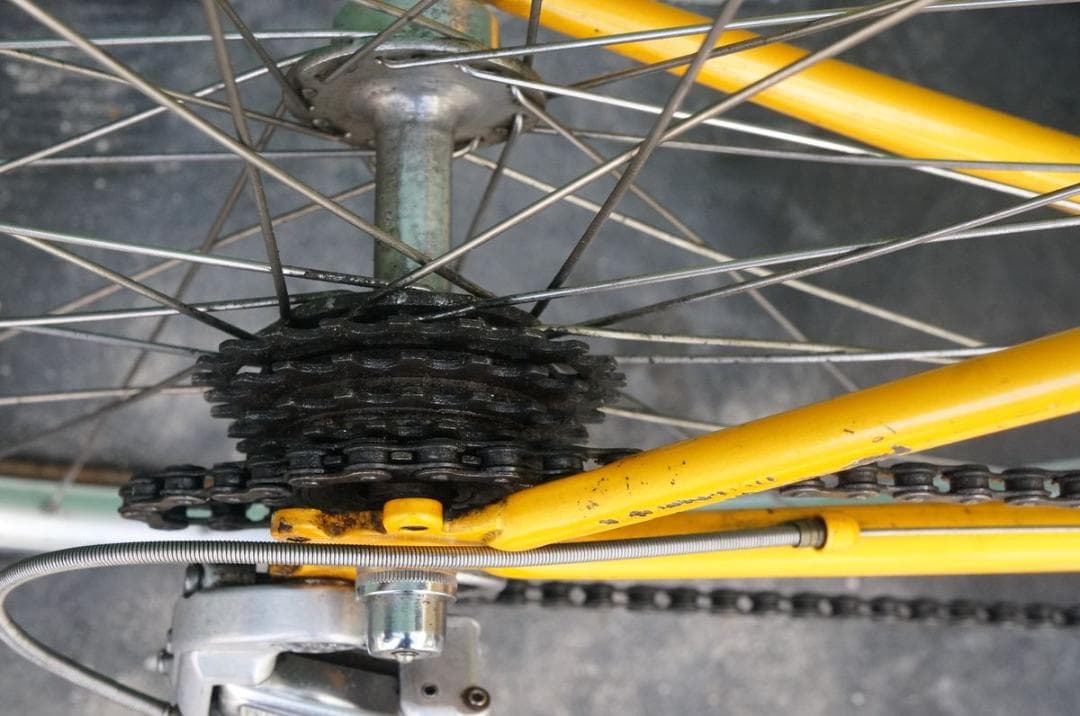 NISHIKI　 GLOBAL　ビンテージ　　ロードバイク　クロモリ　サイズ72