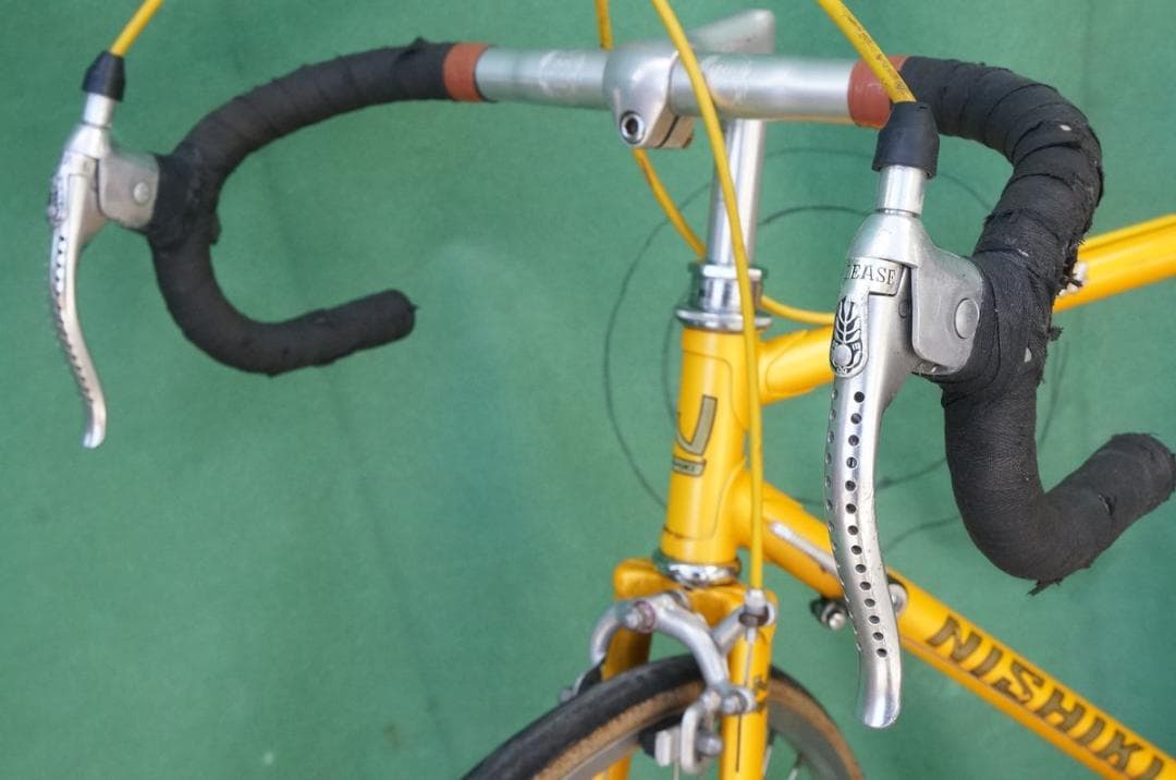 NISHIKI　 GLOBAL　ビンテージ　　ロードバイク　クロモリ　サイズ72