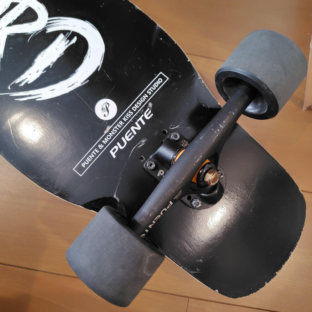 PUENTE プエンテ ロングスケートボード コンプリート Skateboard