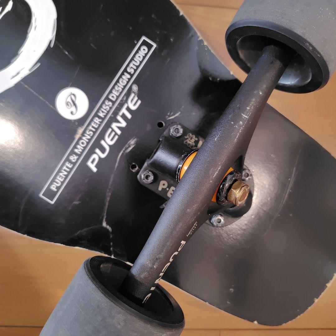 PUENTE プエンテ ロングスケートボード コンプリート Skateboard