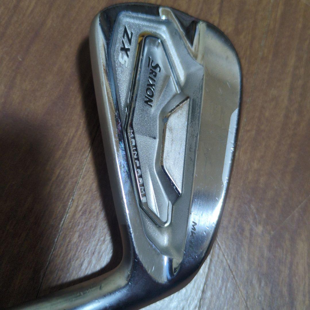 SRIXON ZX5 MkⅡ 4番アイアン MODUS120 Sフレックス