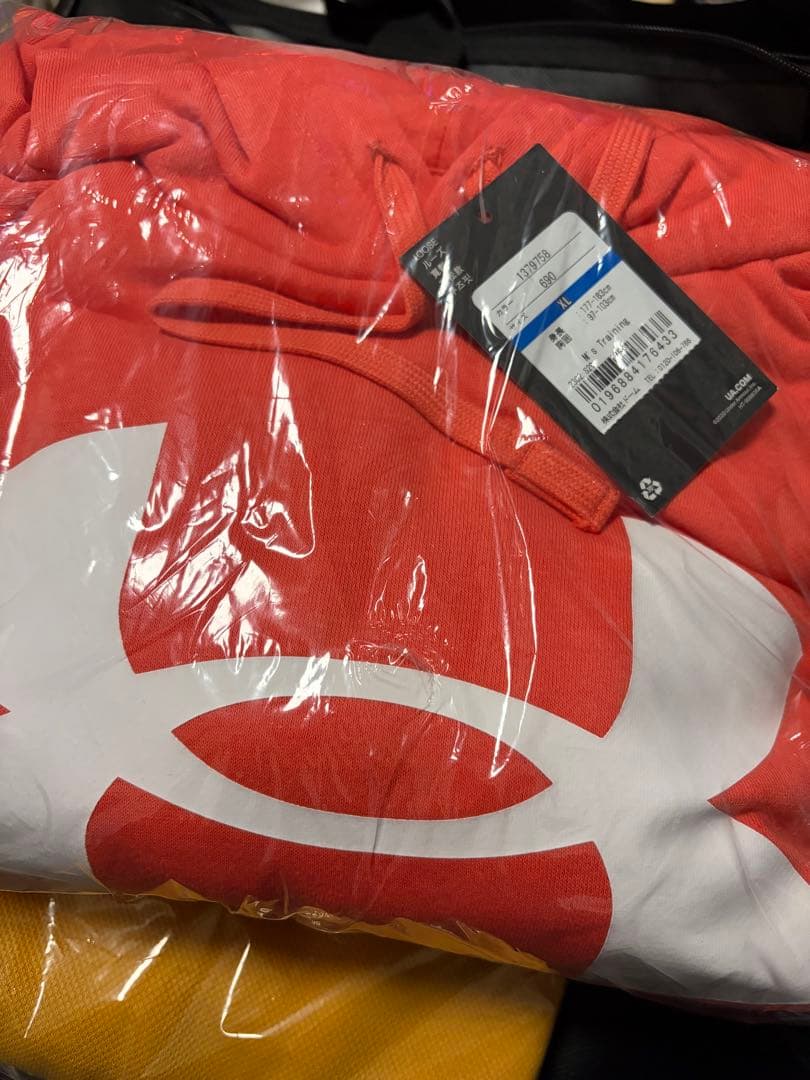 UNDER ARMOUR 2026福袋　メンズXL