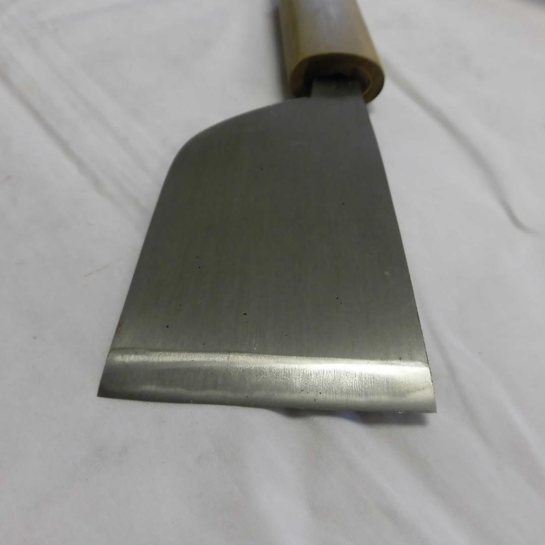 菊弘　本職用　革包丁５４㎜（極上品）