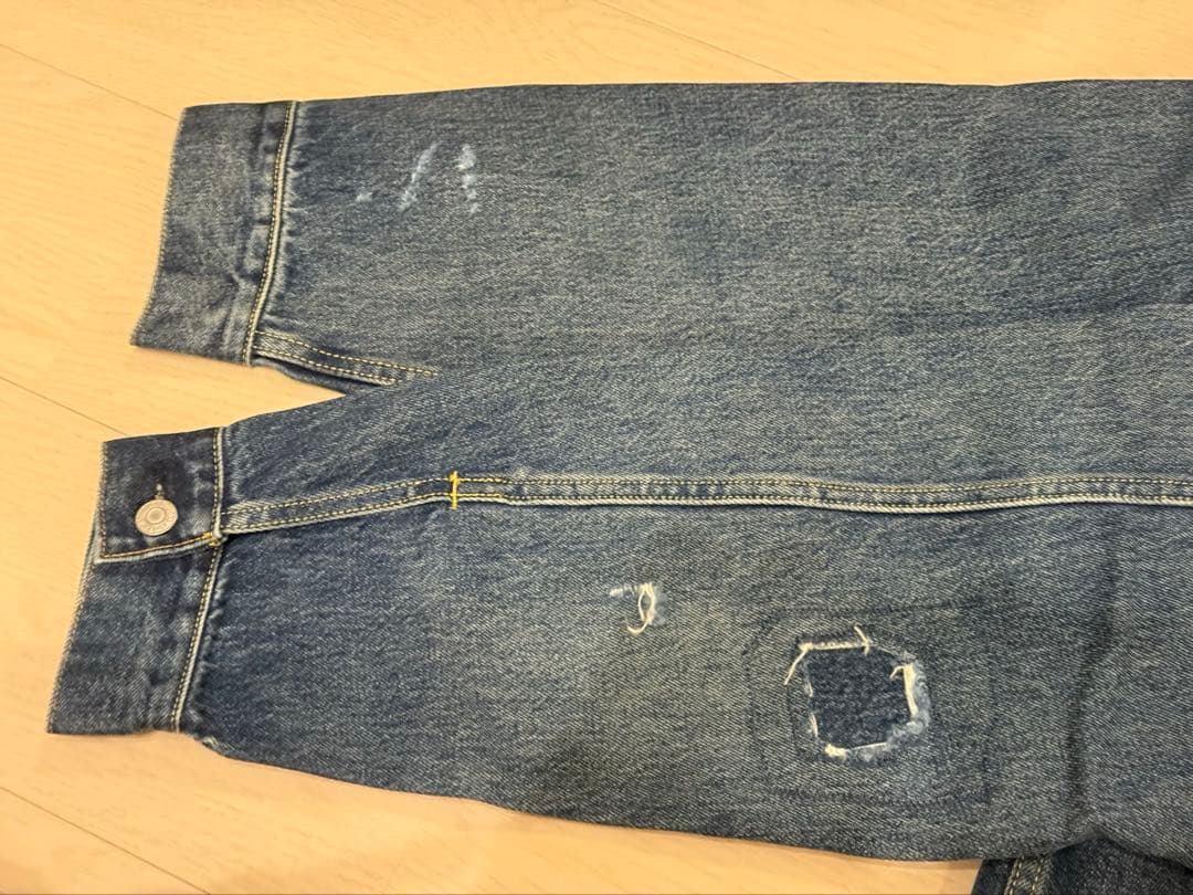 未着用 レア Levi's ジャーナルスタンダード別注 1st JKT Lサイズ