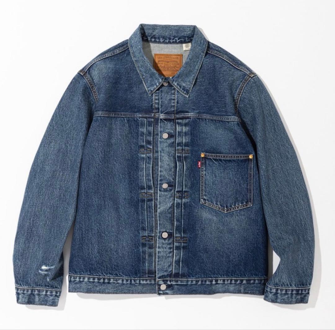 未着用 レア Levi's ジャーナルスタンダード別注 1st JKT Lサイズ