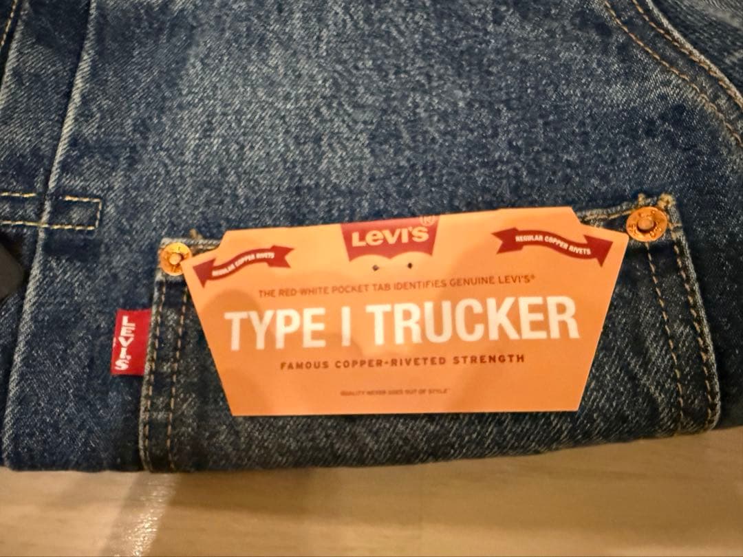 未着用 レア Levi's ジャーナルスタンダード別注 1st JKT Lサイズ