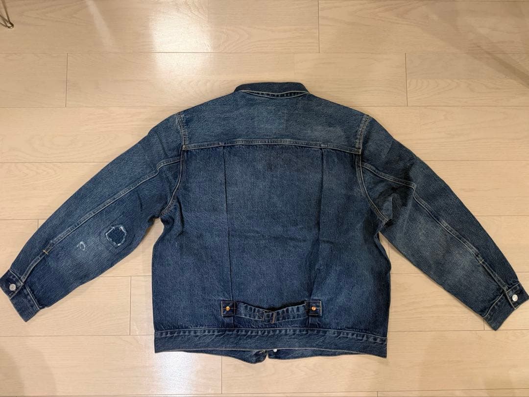 未着用 レア Levi's ジャーナルスタンダード別注 1st JKT Lサイズ