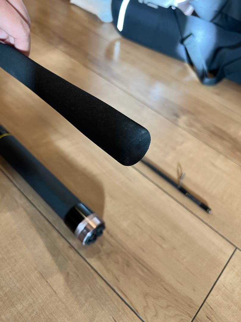 DAIWA LURENIST 68LS ロッド タモの柄セット