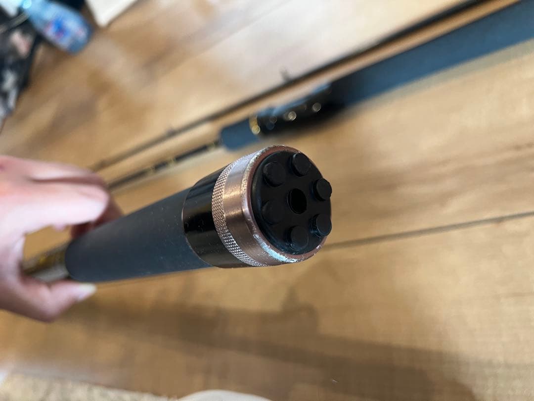 DAIWA LURENIST 68LS ロッド タモの柄セット