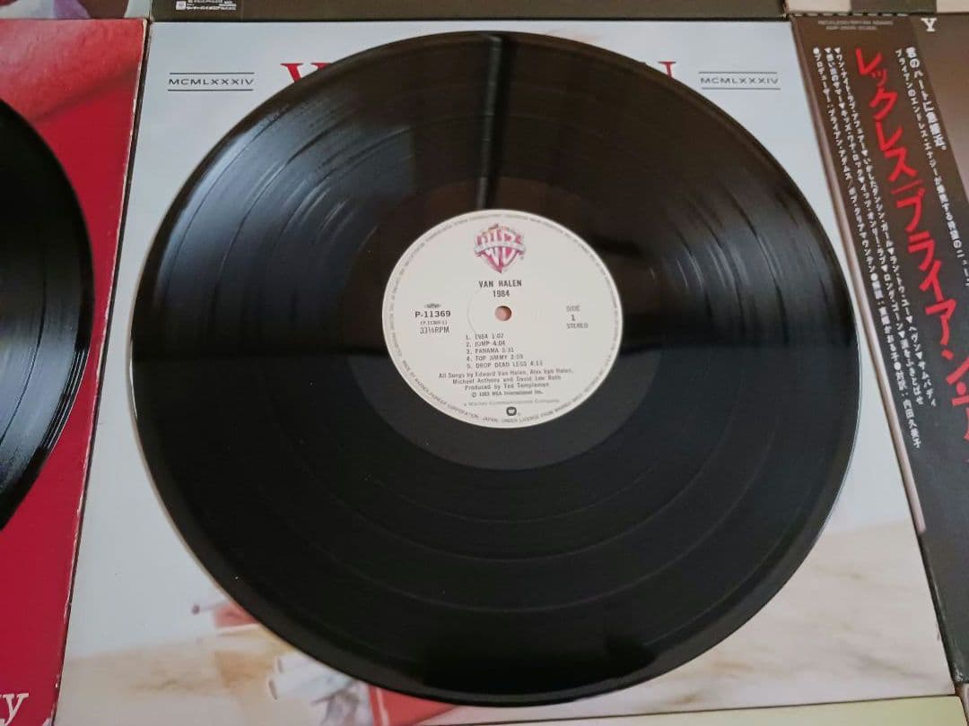 80's ROCK系ディスコ《レコード》LP盤9枚セット まとめ売り
