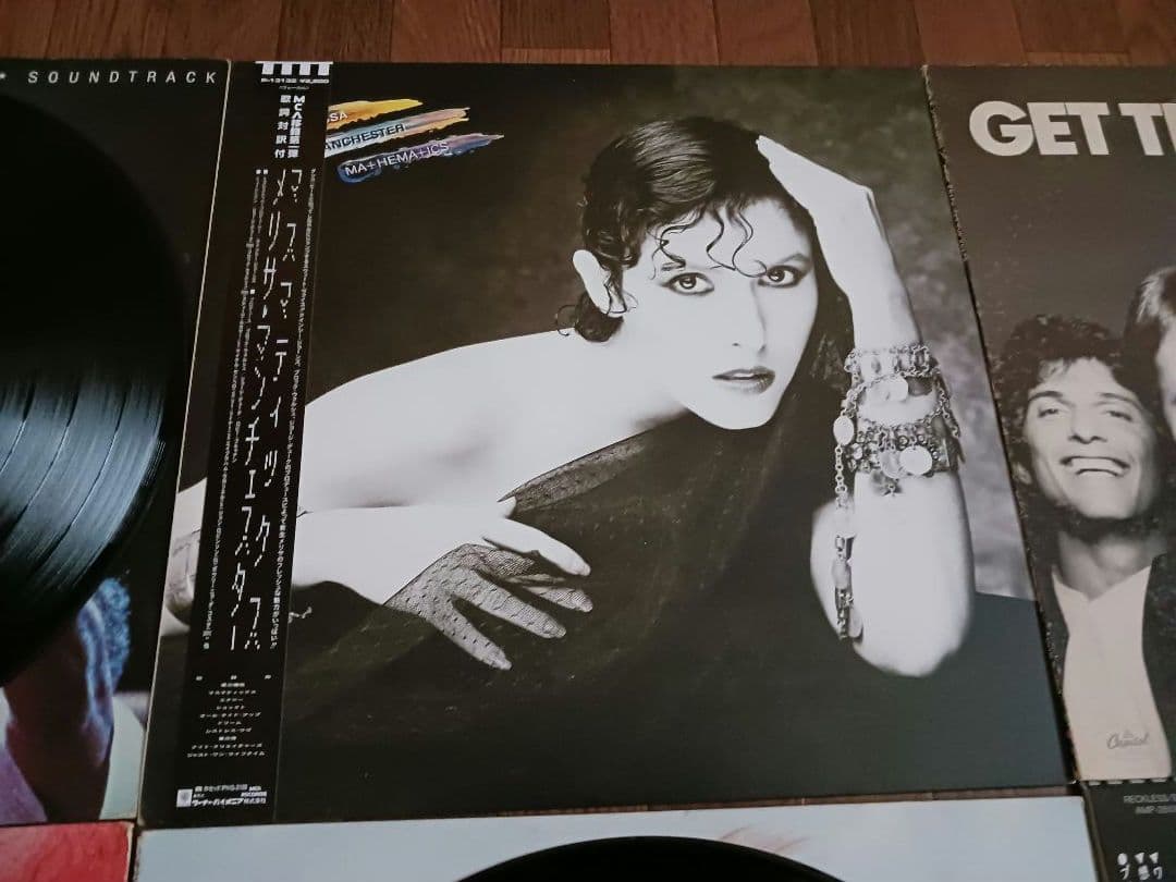80's ROCK系ディスコ《レコード》LP盤9枚セット まとめ売り