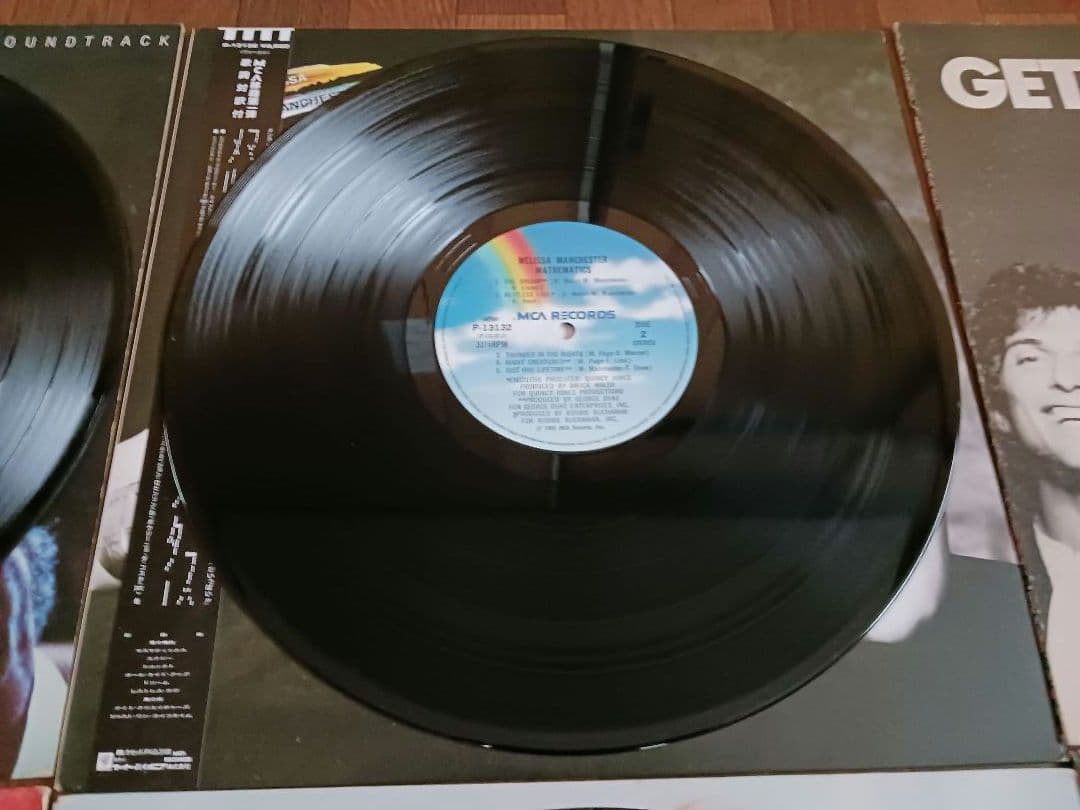 80's ROCK系ディスコ《レコード》LP盤9枚セット まとめ売り