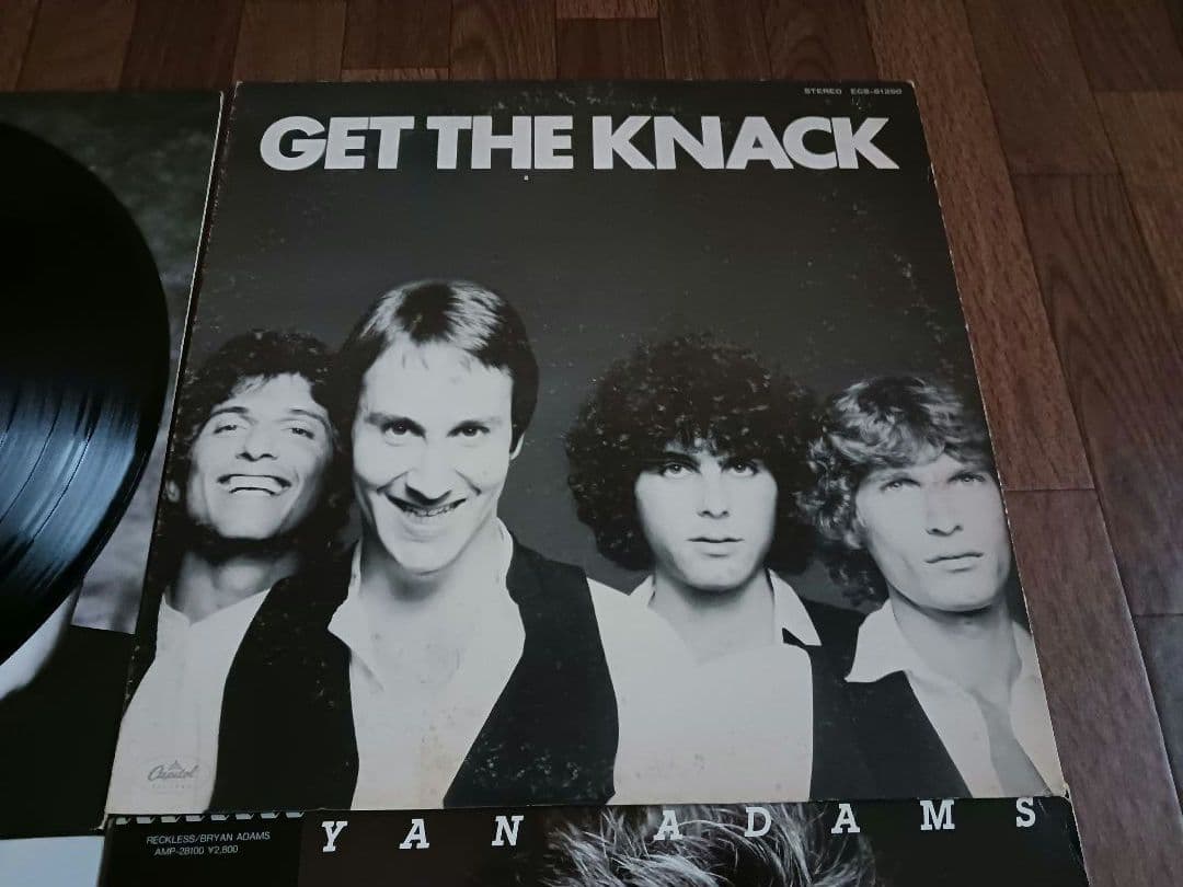80's ROCK系ディスコ《レコード》LP盤9枚セット まとめ売り