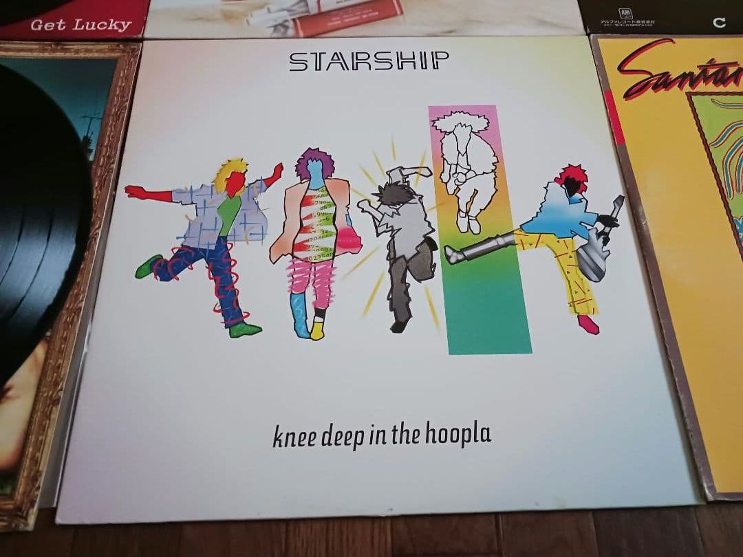 80's ROCK系ディスコ《レコード》LP盤9枚セット まとめ売り