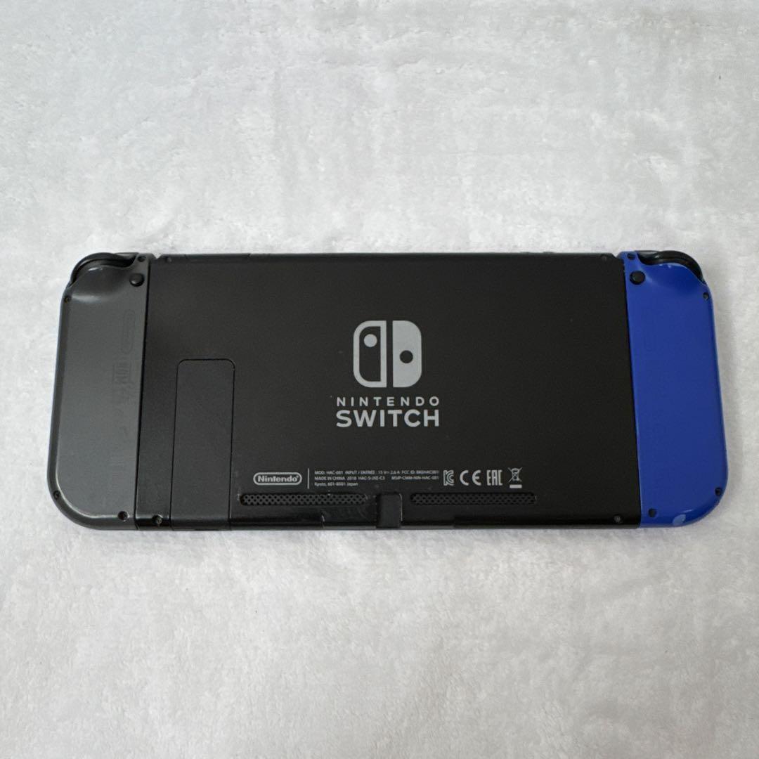 Nintendo Switch 本体 青/黒　ジャンク品