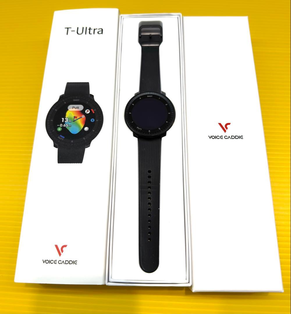 VOICE CADDIE T-Ultra GPSナビ美品