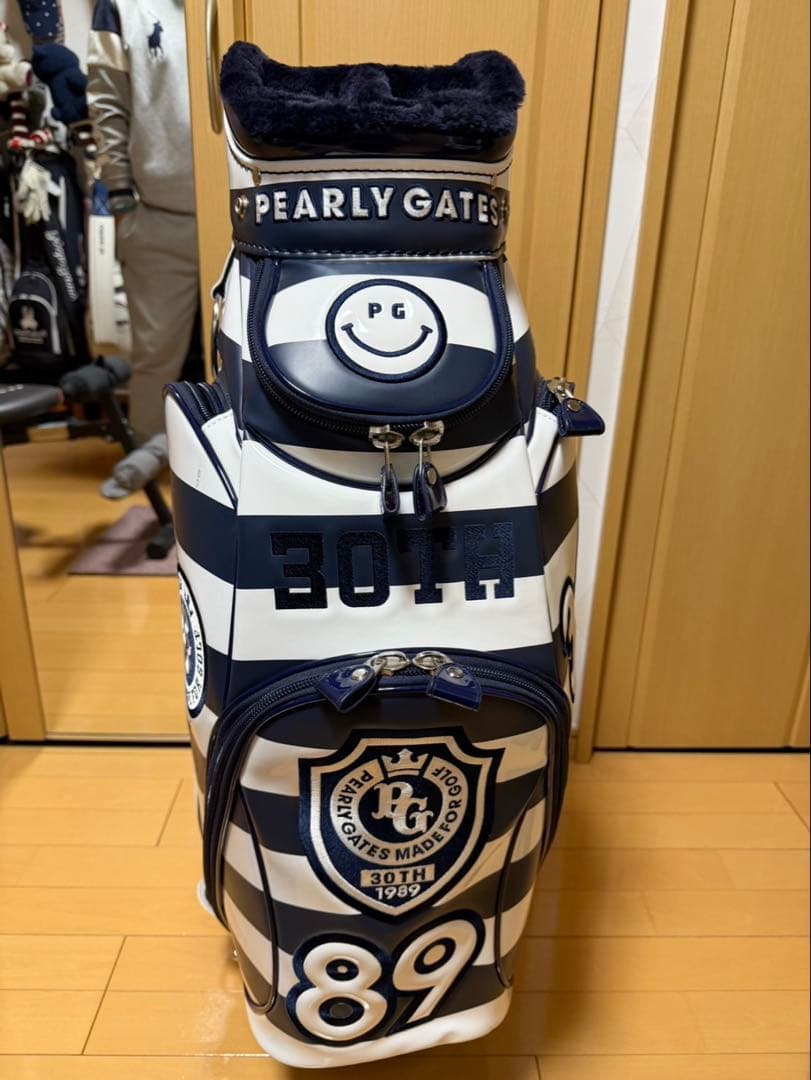 30周年限定 PEARLY GATES キャディバッグ