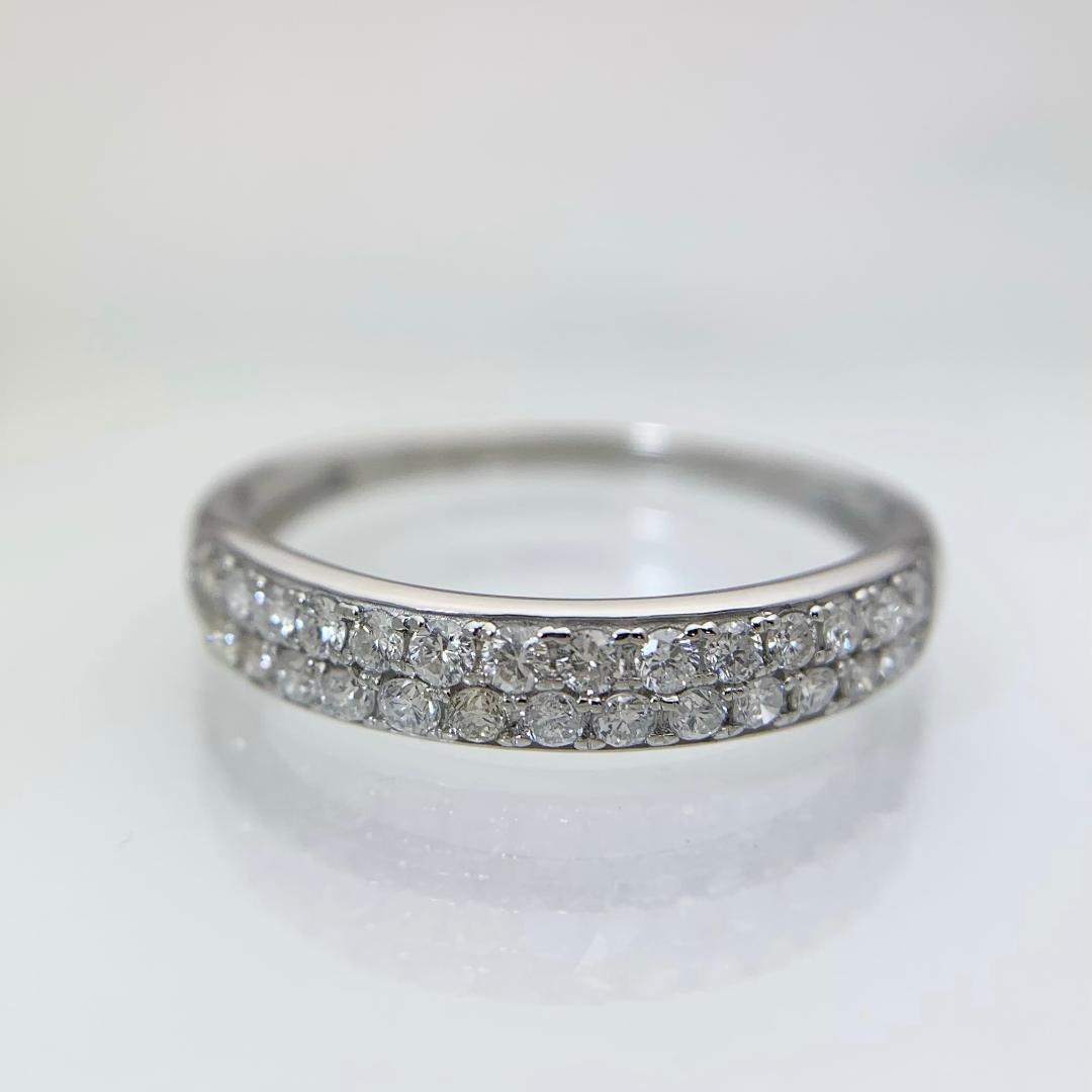 新品 ダイヤモンド リング 0.30ct Pt950 プラチナ