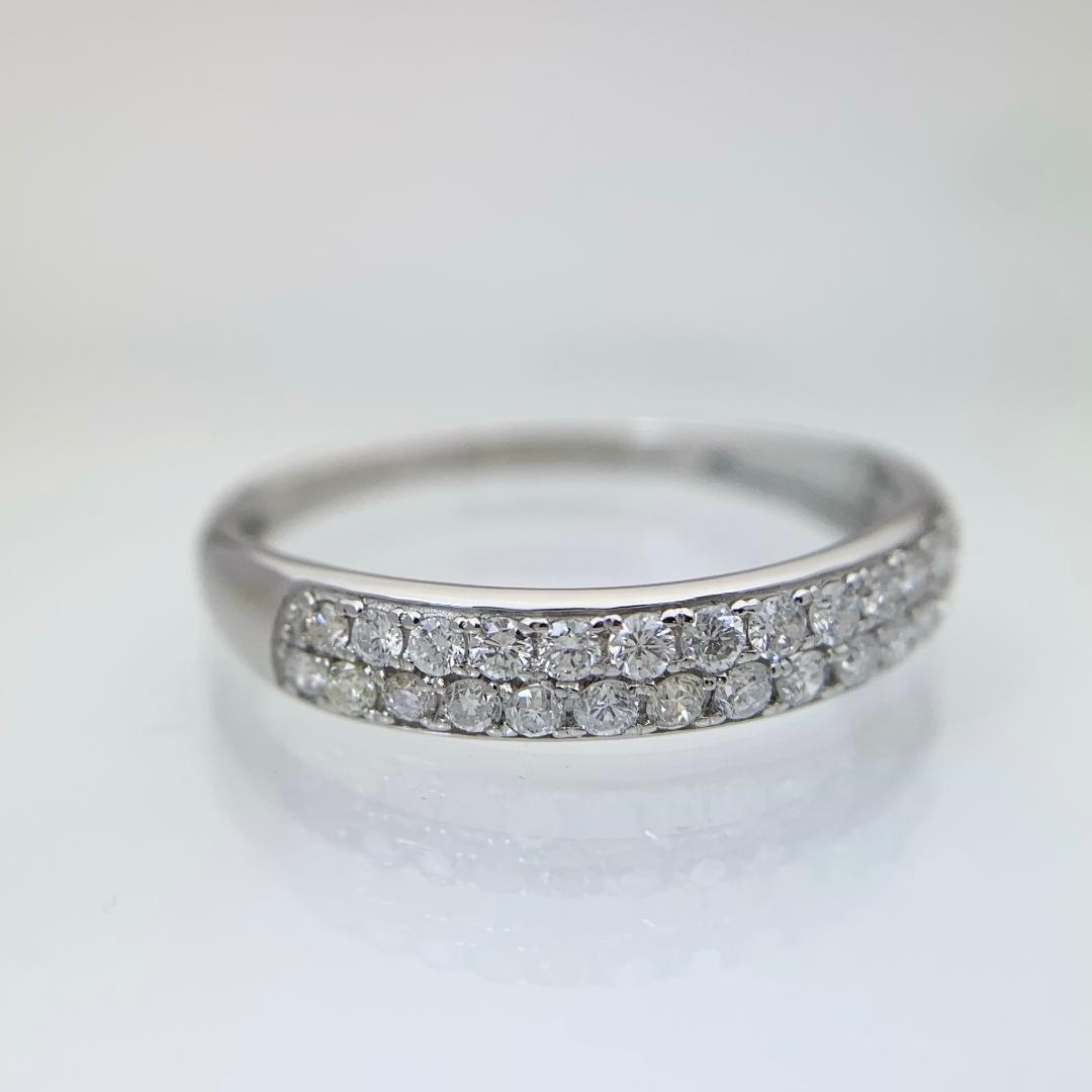 新品 ダイヤモンド リング 0.30ct Pt950 プラチナ