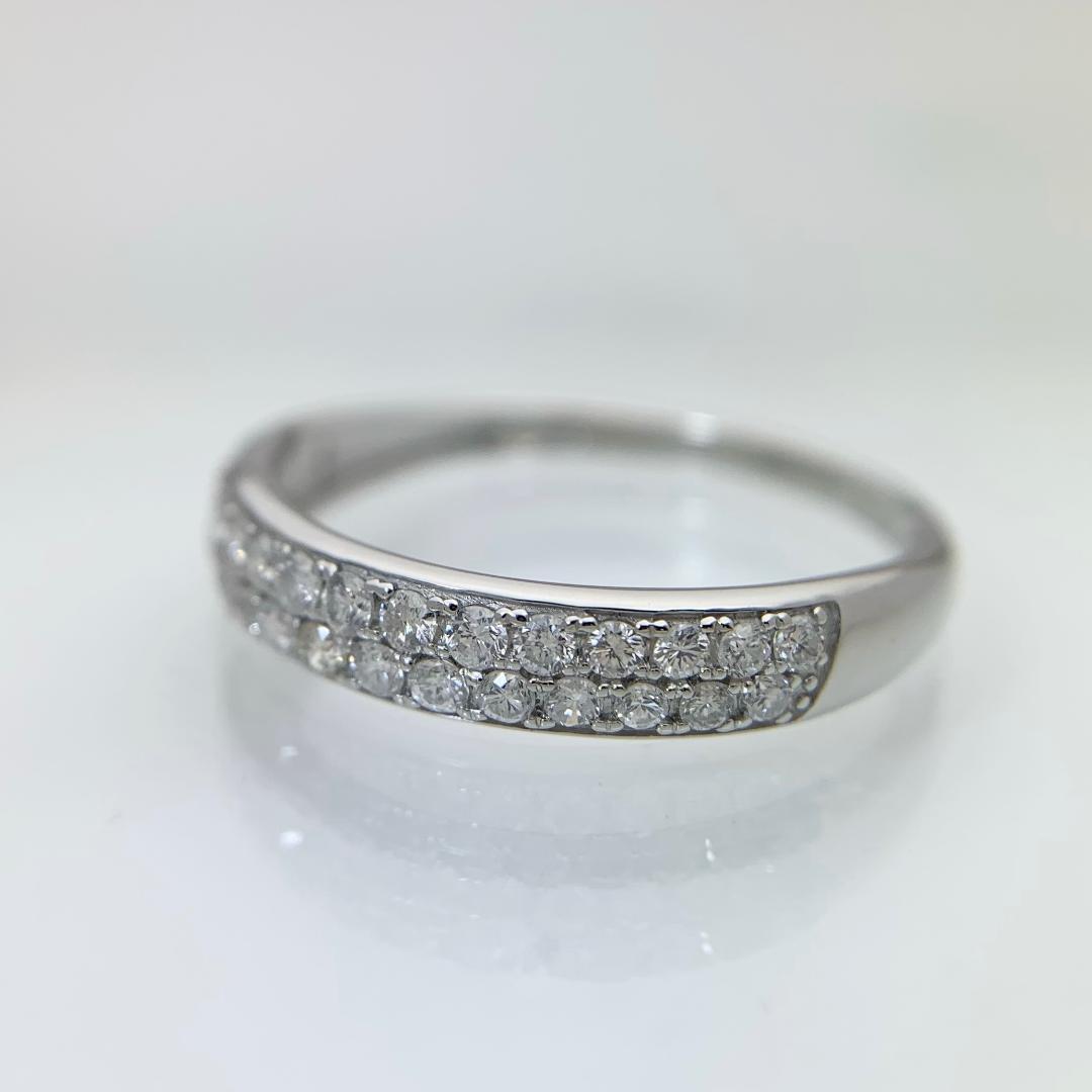 新品 ダイヤモンド リング 0.30ct Pt950 プラチナ