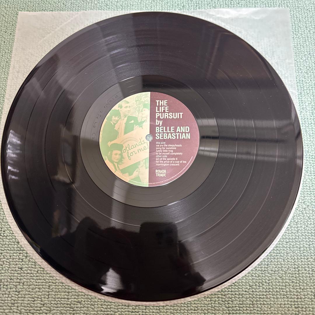 Belle and Sebastian LP アナログ レコード ベルセバ