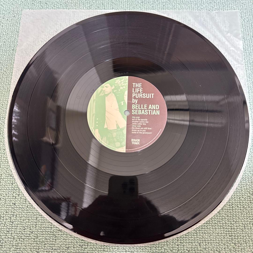 Belle and Sebastian LP アナログ レコード ベルセバ