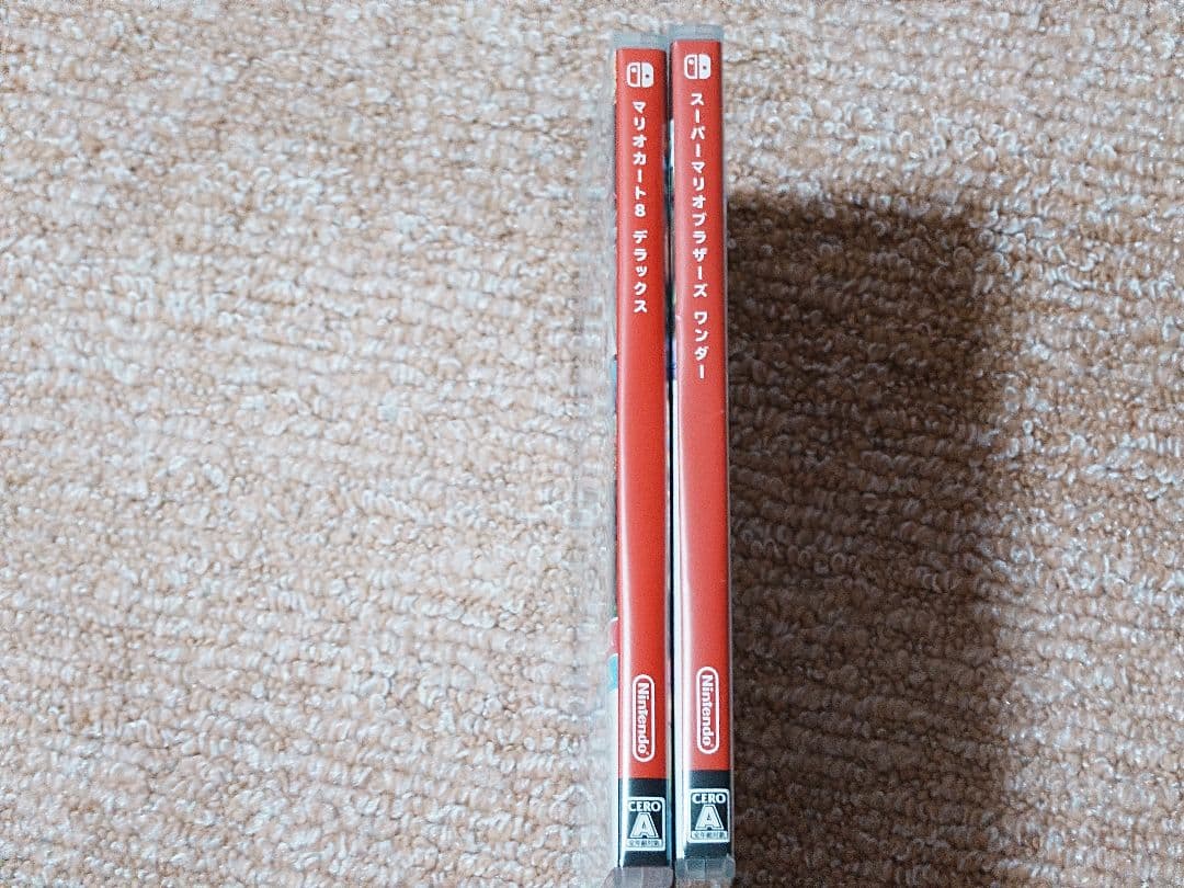 マリオカート8 デラックス & スーパーマリオブラザーズ ワンダー　Switch