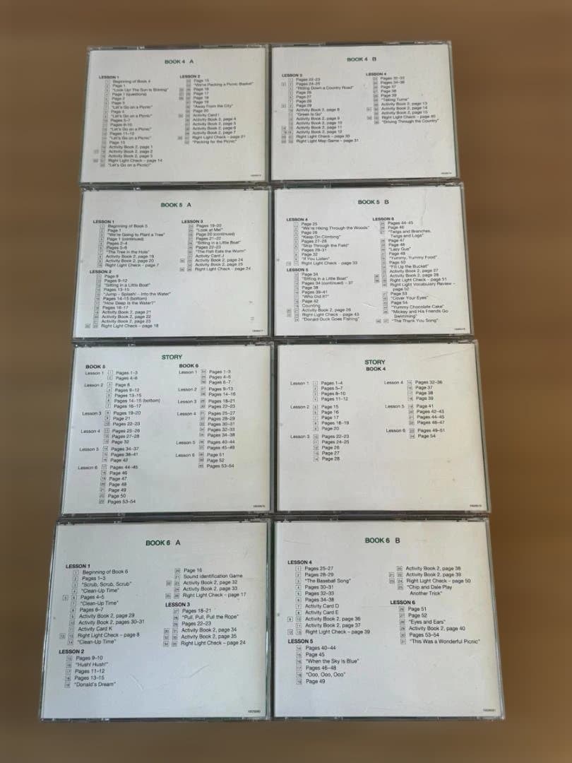 DWE ディズニー英語システム Basic ABC's+ CD 36枚フルセット