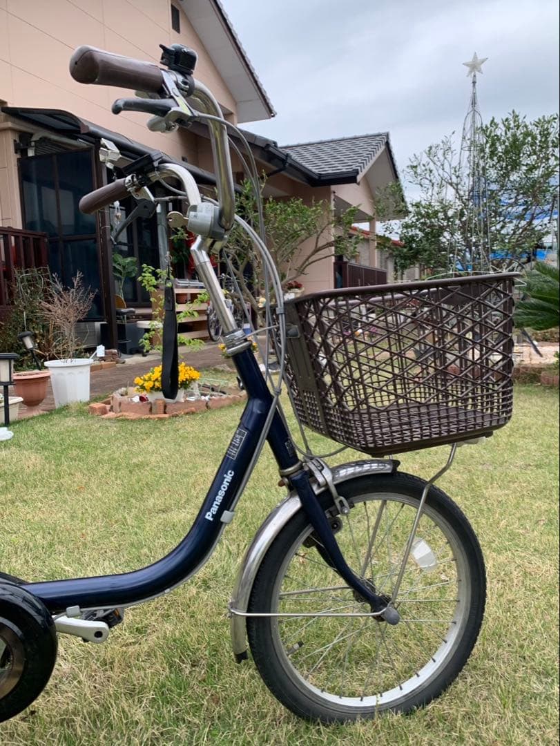 パナソニック三輪電動自転車 ELR832