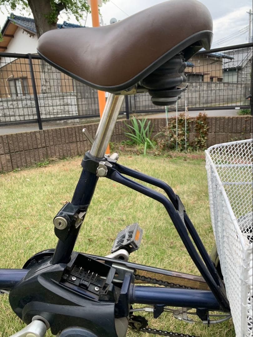 パナソニック三輪電動自転車 ELR832